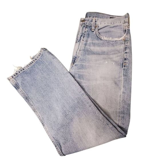 Citizens Of Humanity Estella High Rise Ankle Flair Jeans Size 29 - Picture 2 of 12